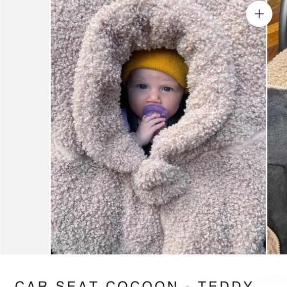 Cozy Tan Kids Mittens - Picture 4 of 5